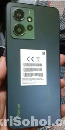 Redmi Note12.. 8/128GB full boxed